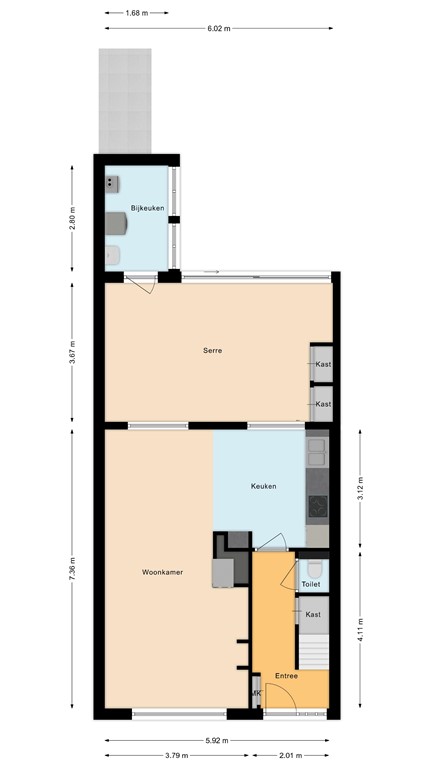 mediumsize floorplan